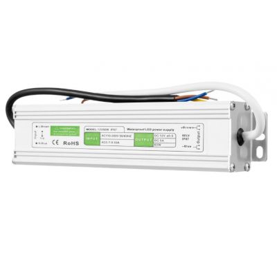 Zasilacz LED 12V DC 60W IP67  ZAH-60-12 ZAMEL (LDX10000168-WUN)